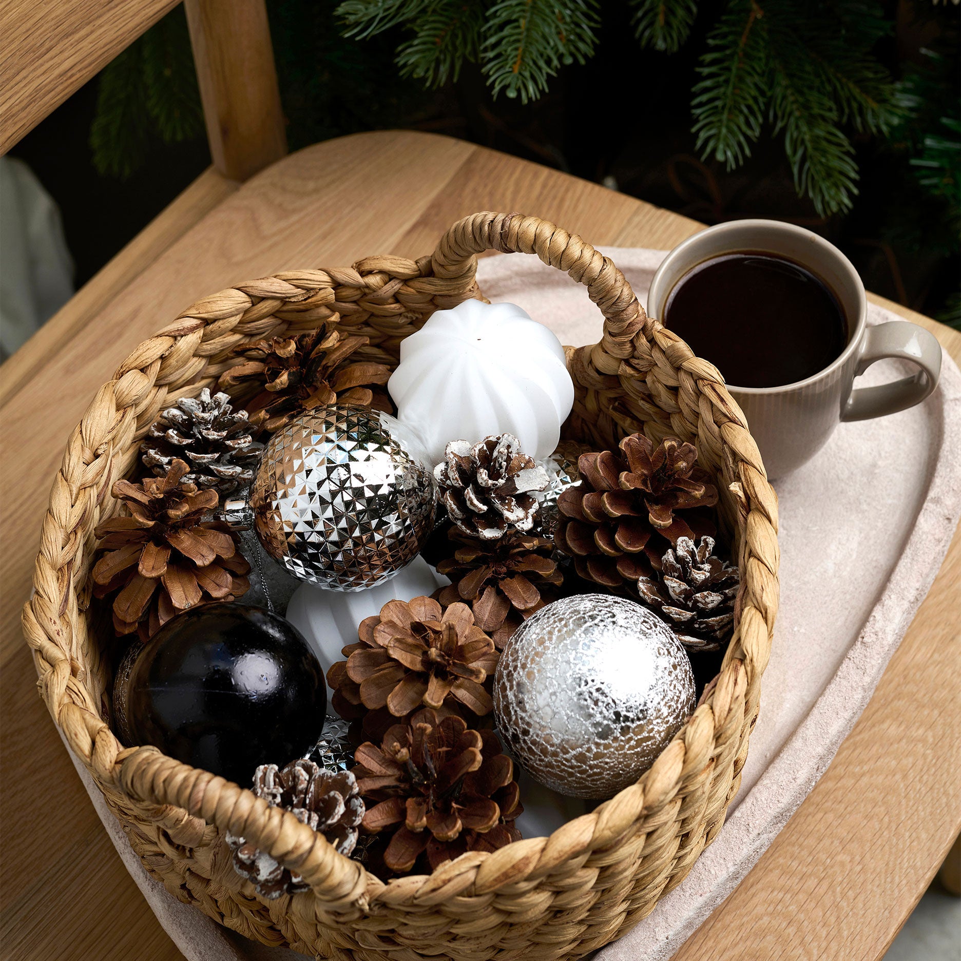 Julekugler Ø7 cm 12 stk.